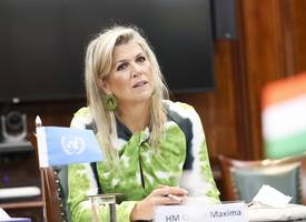 Máxima krijgt geen genoeg van deze jurk