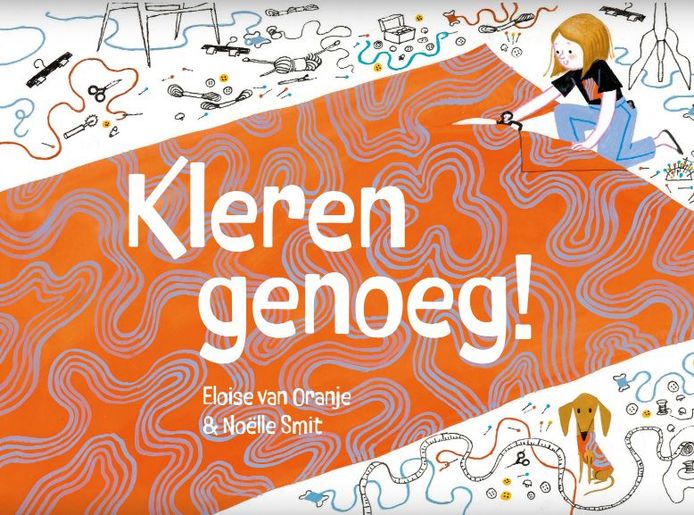 Eloise schreef Kleren genoeg!