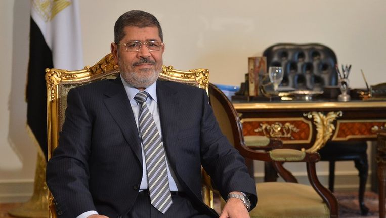 Morsi is ambivalent in zijn omgang met Israël. Beeld afp