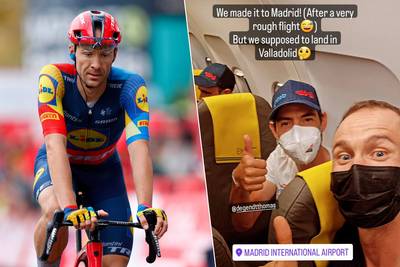 Noodweer blijft Vuelta teisteren, rennersvlucht kon niet landen: “Dringend werk maken van testament”