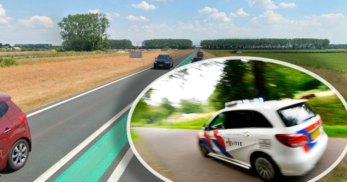 Ernstig ongeluk tussen meerdere voertuigen op ‘beruchte’ Maas en Waalweg.