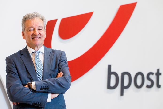CEO Koen Van Gerven van Bpost.