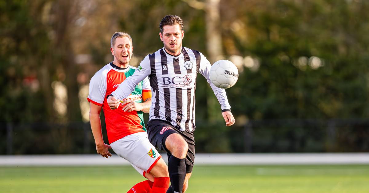 Beau Gordijn wil derby van Hazerswoude niet aan zich voorbij laten gaan: ‘Liever pijn dan missen’