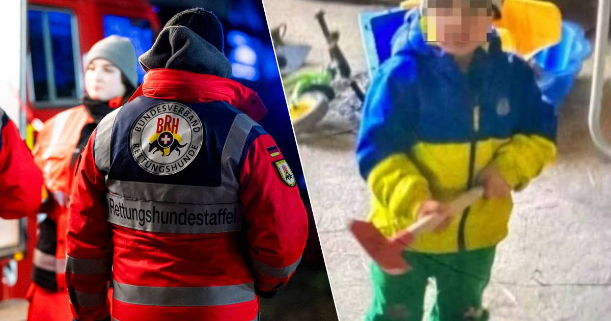 Dopo sette ore di ricerca e sofferenza, viene ritrovato un ragazzino tedesco (2) smarrito nel bosco  al di fuori
