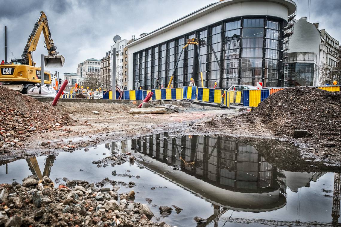 Van Oosterweel tot Kanal: waarom valt de factuur van grote bouwwerken telkens veel zwaarder uit?