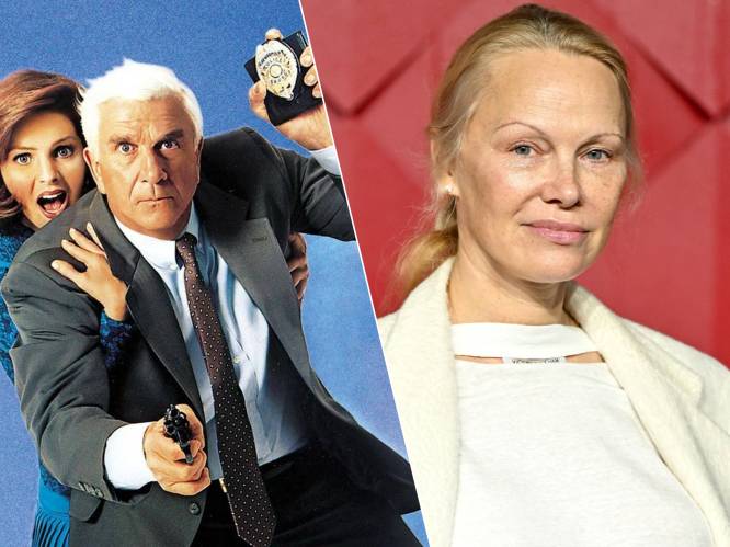 Pamela Anderson maakt comeback op witte doek in remake van ‘The Naked Gun’