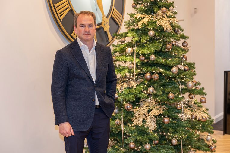 Didier Boehlen is voorzitter van de Antwerp Hotel Association Beeld Photonews