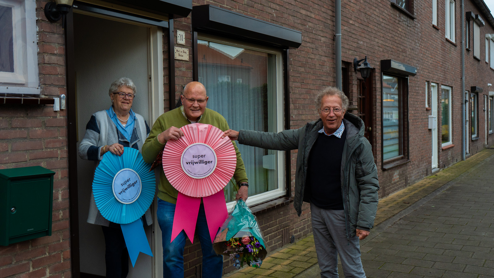 Liny en Siert Veeloo zijn uitgeroepen tot supervrijwilliger van de gemeente Geldrop-Mierlo.