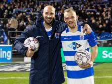 PEC Zwolle heeft met Thy en Vellios een luxeprobleem in de spits: ‘Het houdt elkaar scherp’