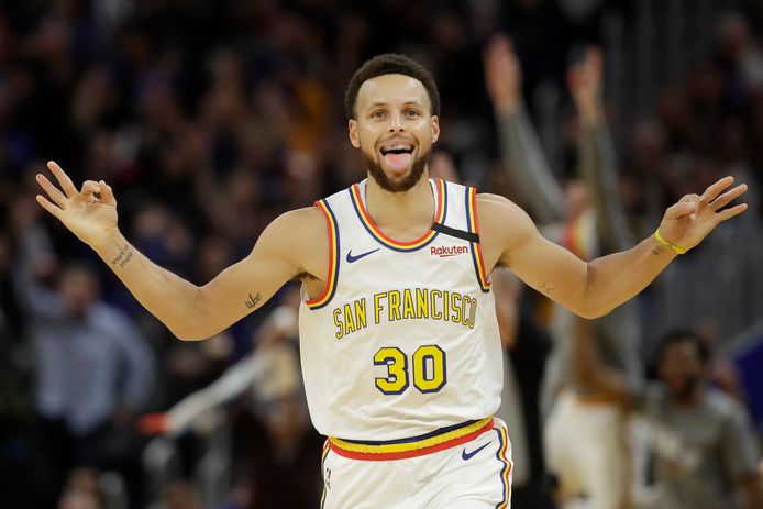 Stephen Curry.