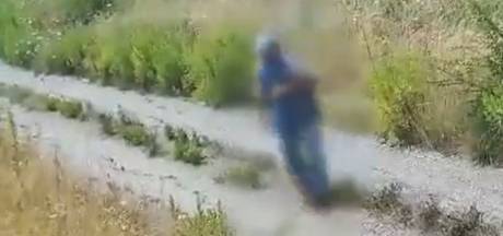 L’incroyable vidéo d’un homme en train d’allumer un incendie criminel en Italie