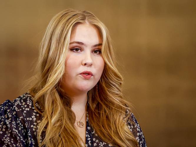 Krijgt prinses Amalia na alle hetze over haar studies nu ook een familieruzie op haar bord? “Ze wisselde geen woord met haar nichtje”