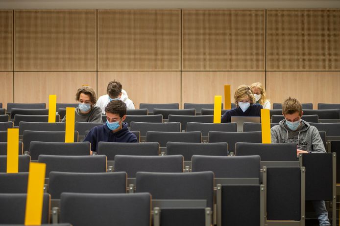 Universiteit Antwerpen (archiefbeeld).