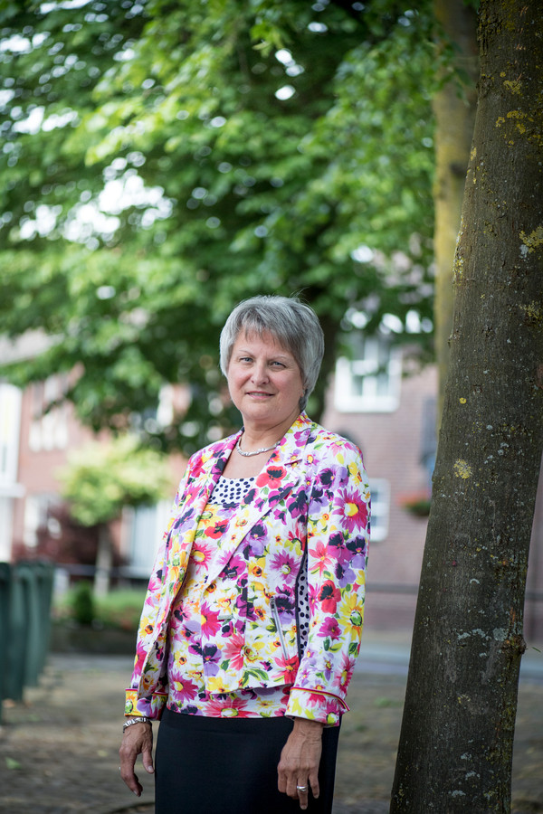 Burgemeester Annelies van der Kolk  van Twenterand