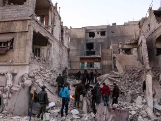 Minstens 70 burgers gedood bij nieuwe luchtaanvallen in Syrië