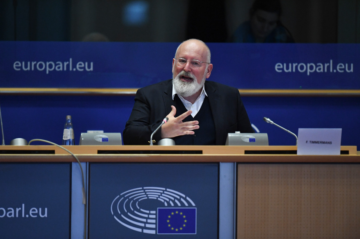 Frans Timmermans. Beeld BELGA