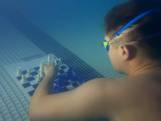 WK onderwaterschaken gehouden in Londen: '60 procent schaken, 40 procent andere vaardigheden'