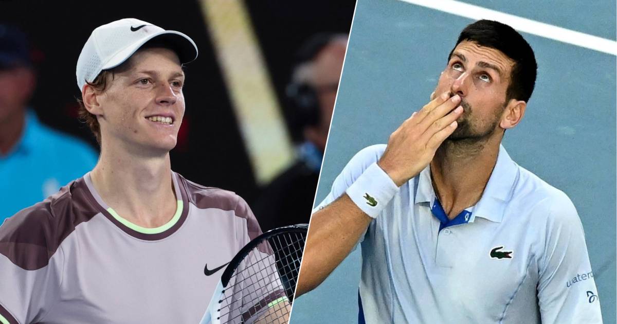 Weergaloze Jannik Sinner mag het in halve finale Australian Open