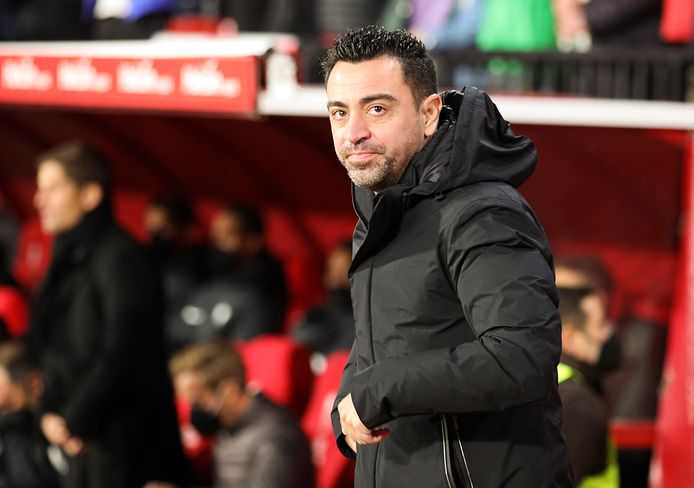 Barcelona-trainer Xavi.