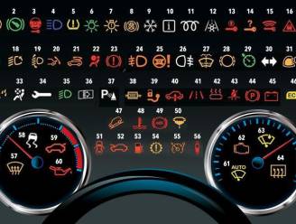 Als deze waarschuwingslampjes branden moet je direct naar de garage