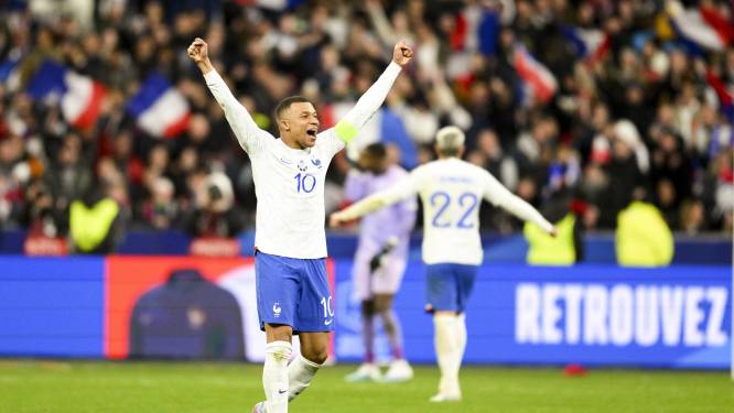 Un carton d’entrée et un insatiable Mbappé: rajeunis, les Bleus ont (déjà) fière allure 