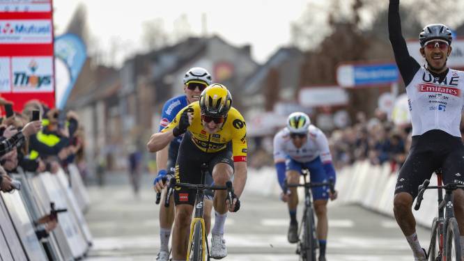 Tim van Dijke schiet uit pedaal en mist daardoor sprintzege in GP de Denain