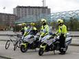 Winkeldievegge probeert tevergeefs aan de politie te ontsnappen