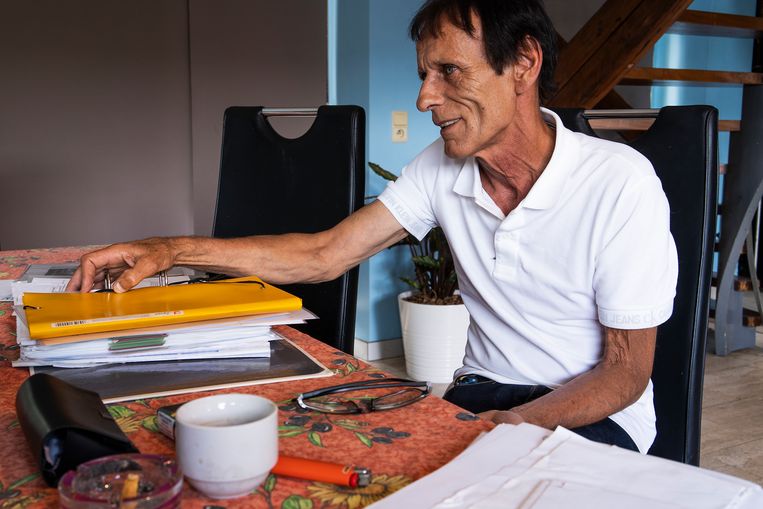 Helmut Ulin Beeld Koen Keppens