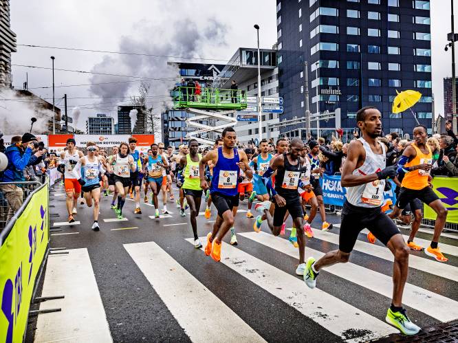 Atletiekbond over weigeren Frank Futselaar bij marathon Rotterdam: ‘Situatie waar wij niet vrolijk van worden’