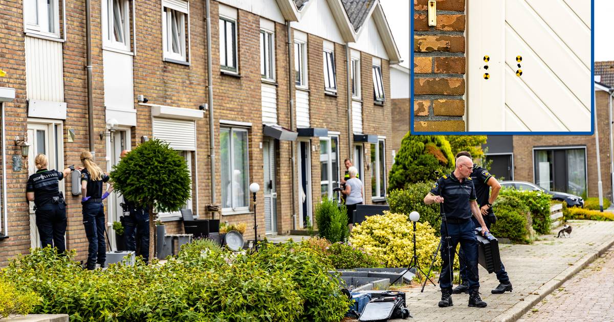 Woning in Hansweert meerdere keren beschoten