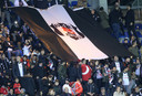 Fans van Besiktas.