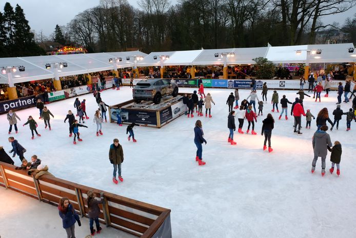 Archiefbeeld - brasSCHAATST Winterdorp