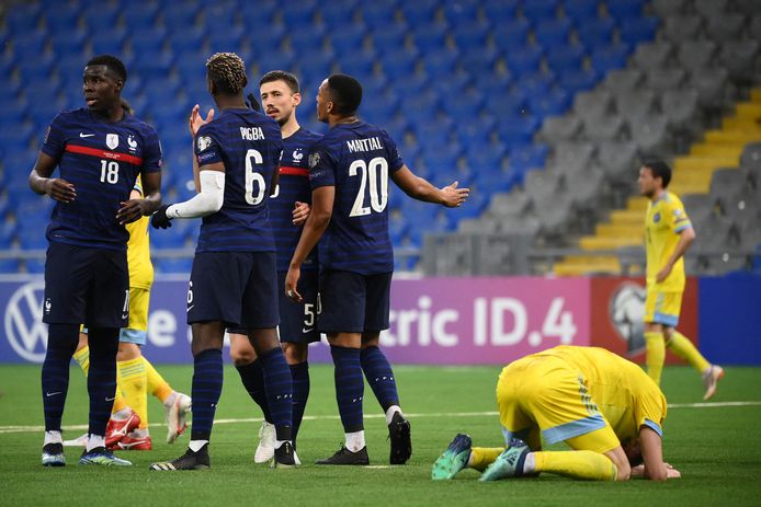 Frankrijk Wint In Kazachstan Ondanks Gemiste Strafschop Mbappe Buitenlands Voetbal Ad Nl