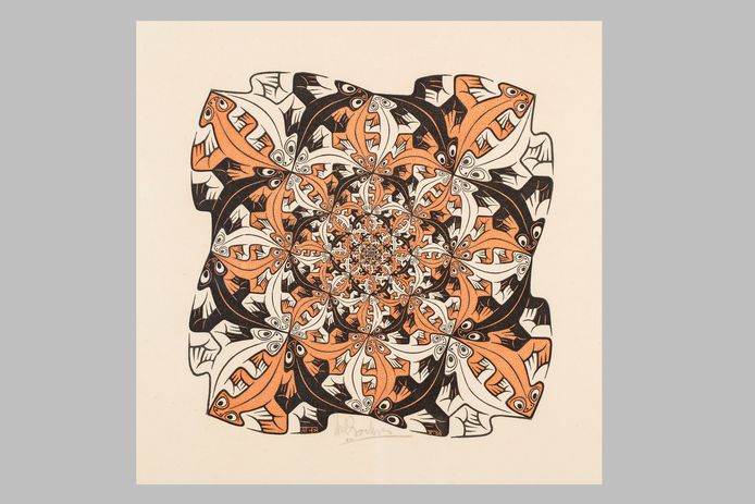 De werken van Escher
