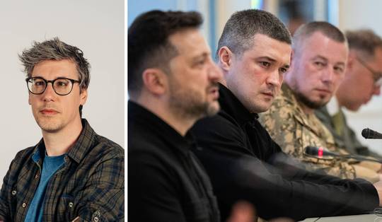 ‘Hij jaagt hiermee een schokgolf door de samenleving’: waarom roept de populaire Oekraïense ex-minister van Defensie plots op tot verkiezingen?