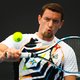 Rolstoeltennisser Joachim Gérard pakt eindzege in het dubbelspel