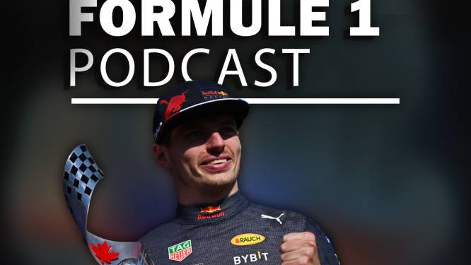 Podcast | ‘We zijn in een dominant Max Verstappen-seizoen beland’