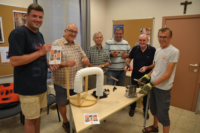 De leden van de Landelijke Gilde Relegem-Wemmel kijken uit naar hun tweede Repair Café.