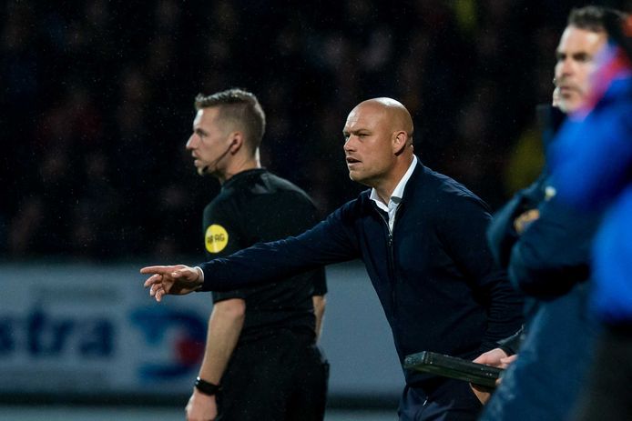 Kevin Hofland, trainer van Willem II.