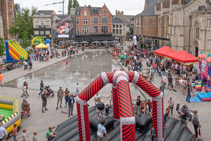 Sint-Truiden zet zomer in met feestweekend.
