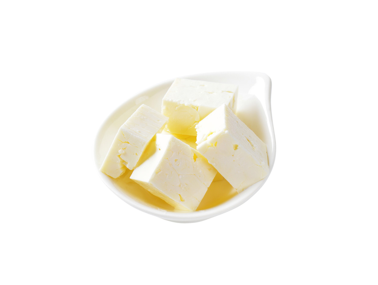 Feta en witte kaas verhouden zich tot elkaar zoals een geit en koe dat doen