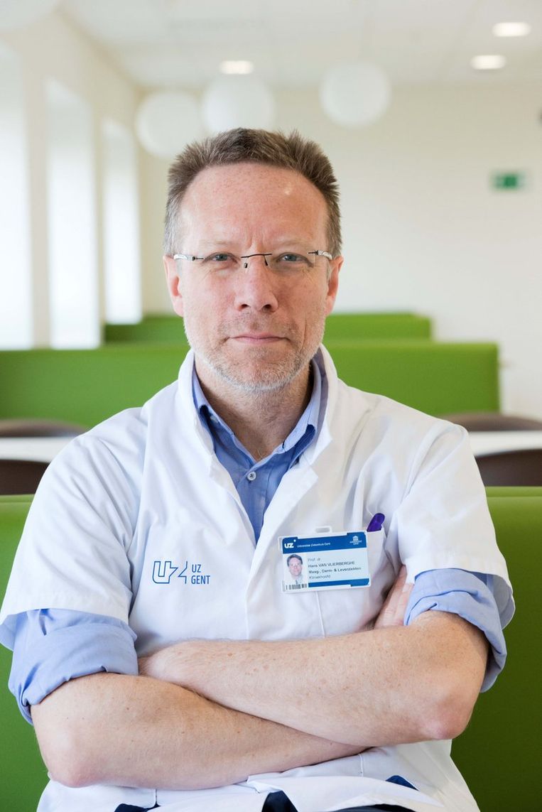 Hans Van Vlierberghe (UZ Gent) Beeld rv