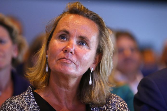 Liesbeth Homans (N-VA), Vlaams minister van Wonen.