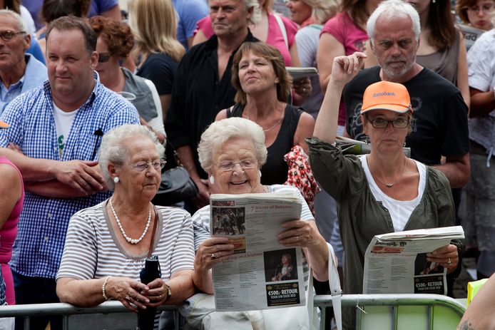 Den Bosch Zingt... in 2015 op de Parade. Dit jaar een kleinschalig alternatief.