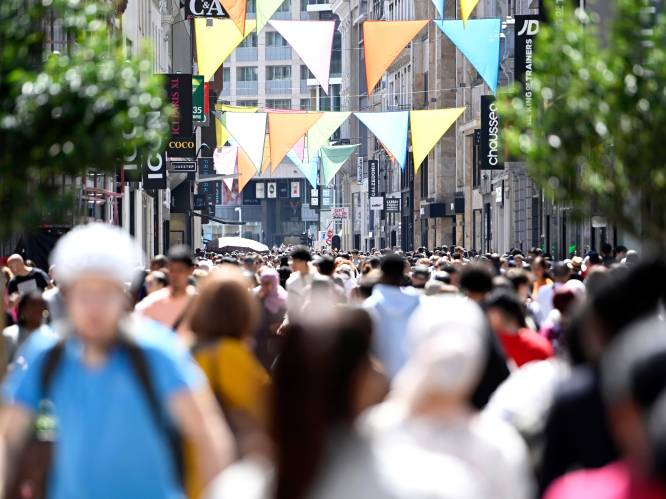 België telt 11.697.557 inwoners: ruim 113.000 meer als gevolg van internationale migratie
