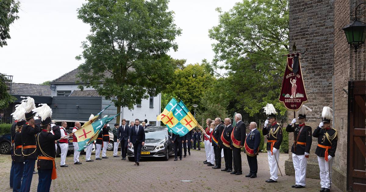 Gilde St. Jan bewijst laatste schutterseer aan zijn beschermheer Jan de Nerée tot Babberich