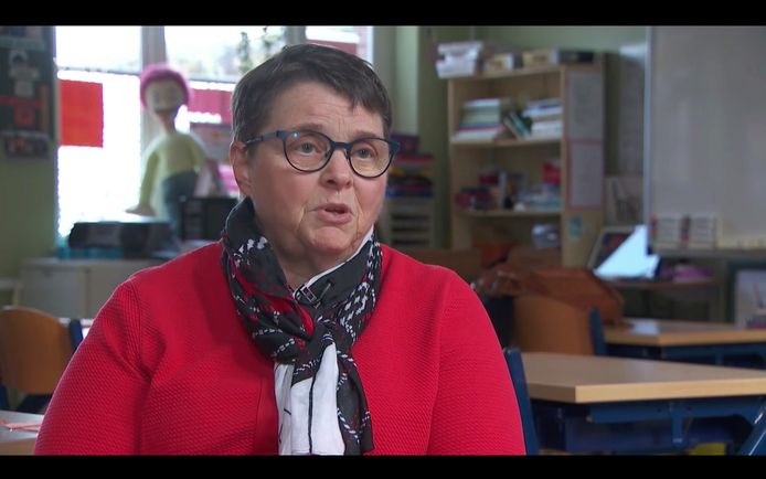 Lut Verlinden, la sœur de Mieke.