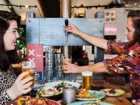 7 x in deze Amsterdamse kroegen heb je een eigen biertap aan tafel (of wijn)