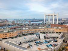 De bouw van 42 huurwoningen in lege kantoren Maasplaza is gestart