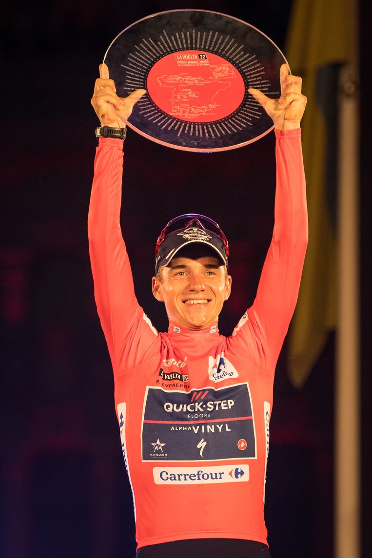 Remco Evenepoel Beeld BELGA